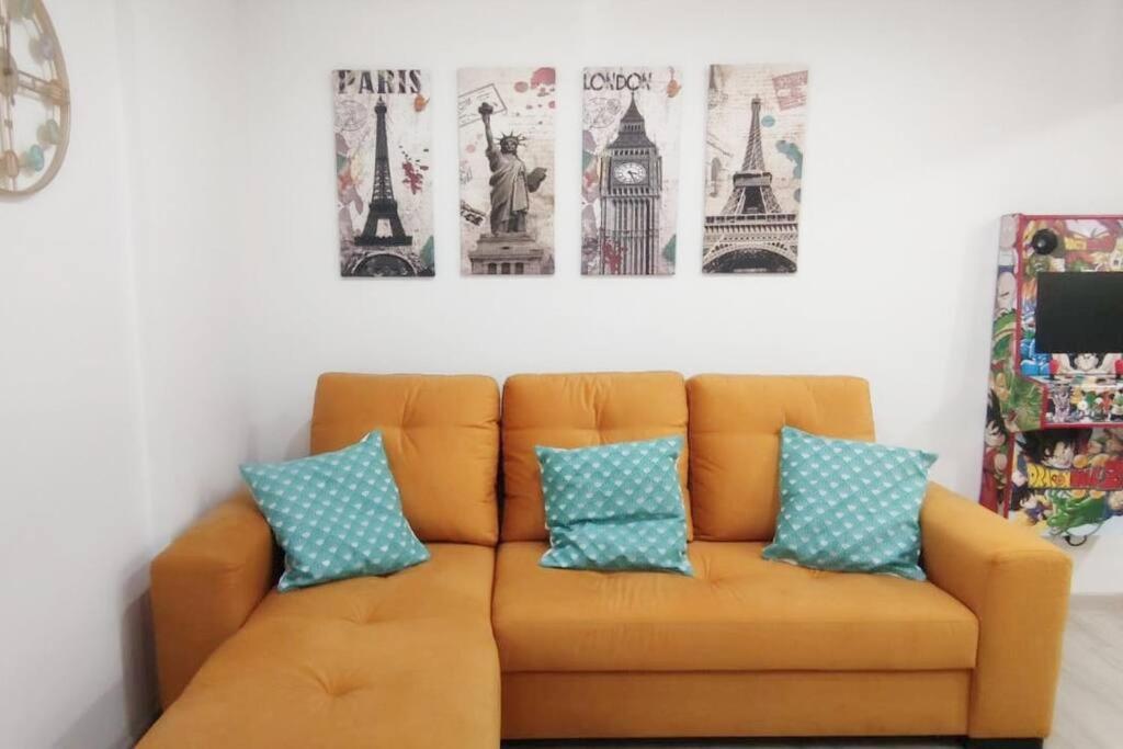 Apartmán - Lujo - Parking, Maquina Arcade, Wifi Y Netflix Oviedo Exteriér fotografie