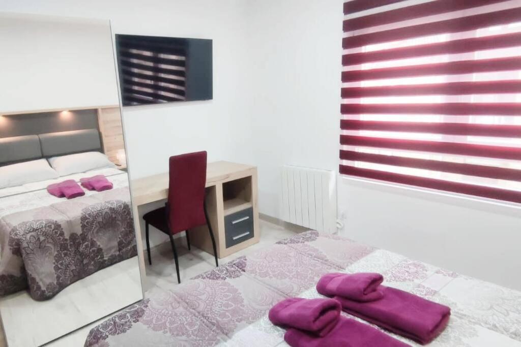 Apartmán - Lujo - Parking, Maquina Arcade, Wifi Y Netflix Oviedo Exteriér fotografie